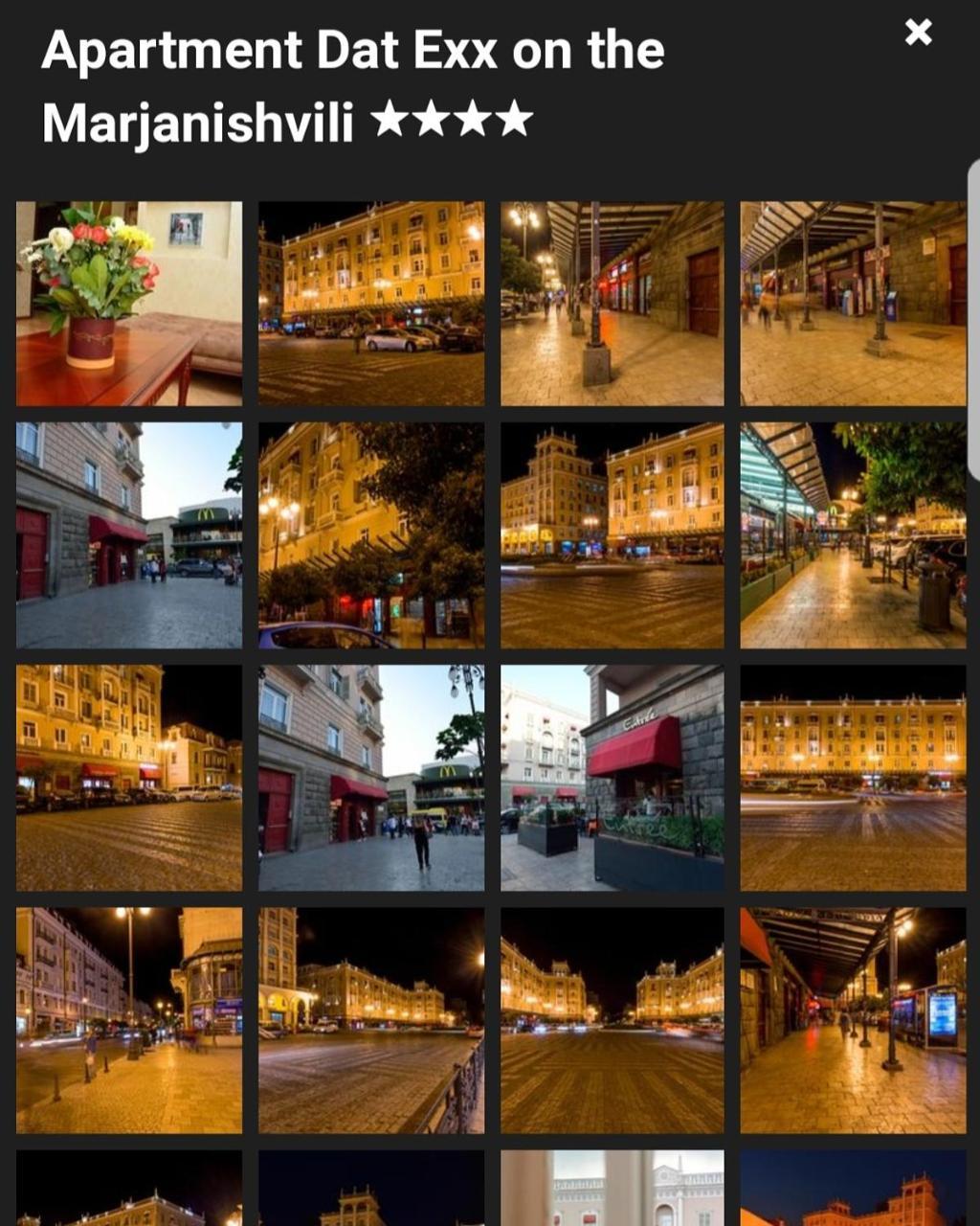 Dat Exx Apartments On Marjanishvili 트빌리시 외부 사진