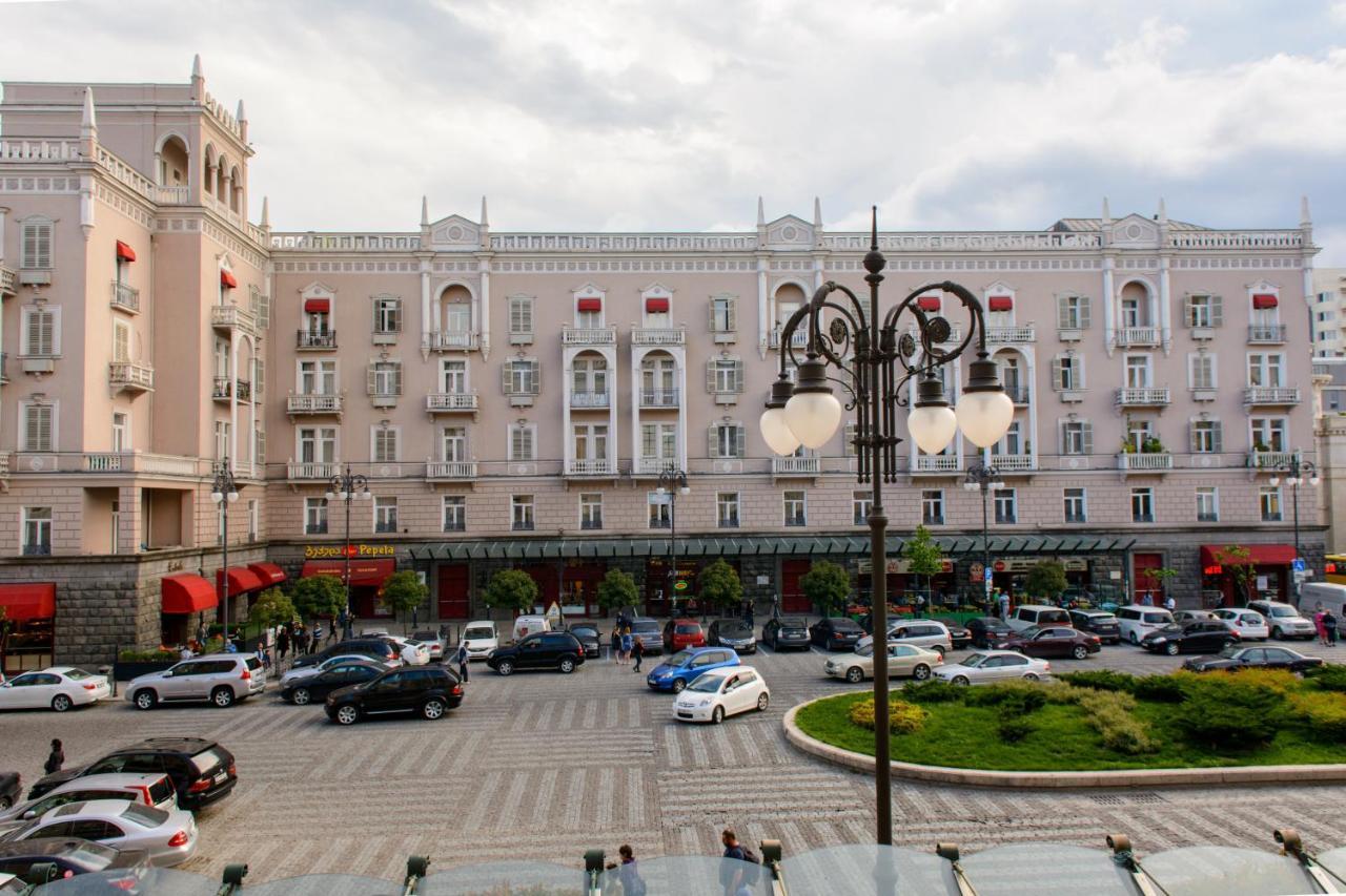 Dat Exx Apartments On Marjanishvili 트빌리시 외부 사진