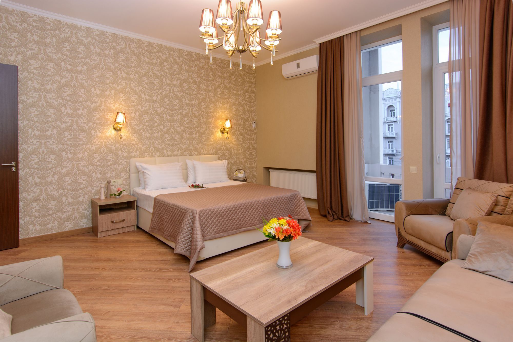 Dat Exx Apartments On Marjanishvili 트빌리시 외부 사진